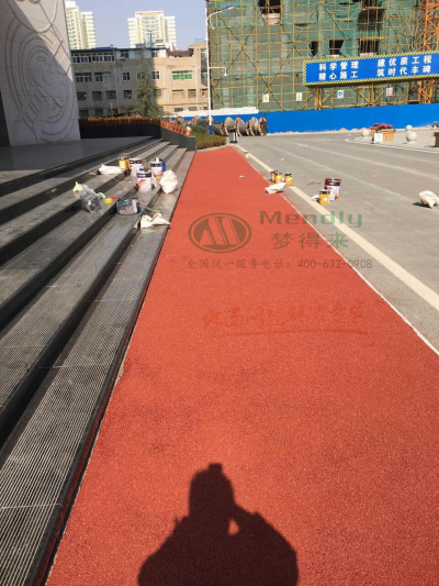 航天五一〇所 城西彩色路面