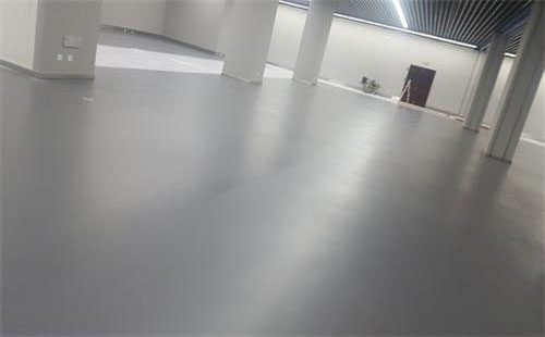 城西水性环氧地坪