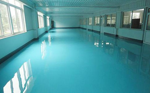 城西水性杂化聚氨酯地坪涂料