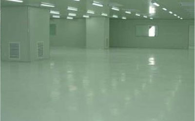 城西流展型环氧地坪中涂