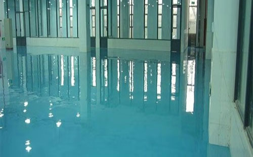 城西环氧地坪的施工是否会产生异味