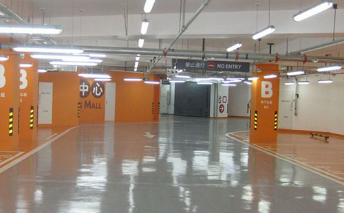 城西城西环氧地坪漆施工前地面处理的具体步骤