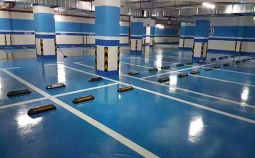 城西透水材料在城西城西环氧地坪工程中的实际应用