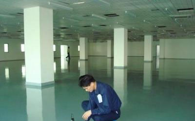 城西自流平水泥技术解析：城西城西环氧地坪施工的关键步骤