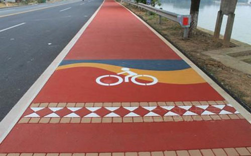 城西彩色路面解决方案：城西环氧地坪的新趋势