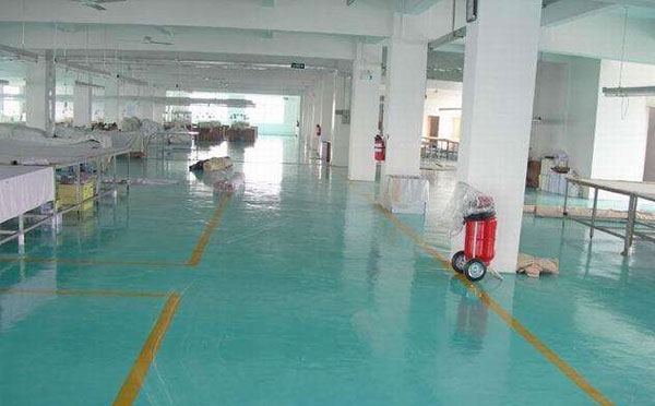 城西环氧地坪全解析：如何选择适合的地坪类型？