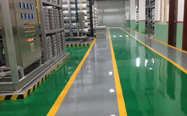 城西环氧自流平40000㎡