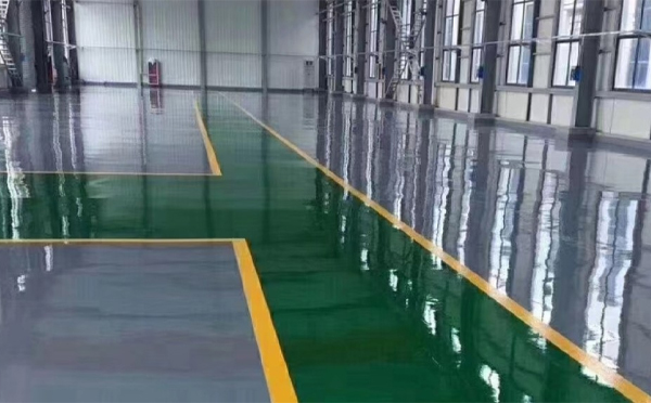 城西环氧自流平地坪
