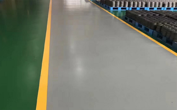 城西环氧自流平4000㎡