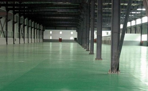 城西环氧地坪应用场景与施工技术要点解析