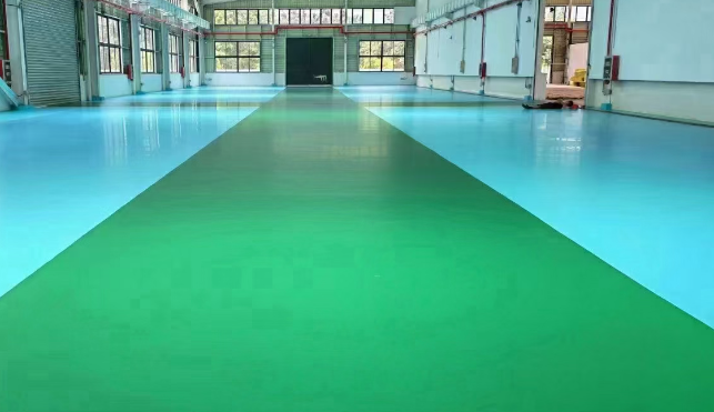 城西环氧地坪容易起砂吗？预防及修复方法详解！