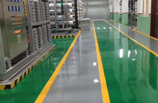 城西专业环氧地坪施工，标准化流程，杜绝起砂、脱层！